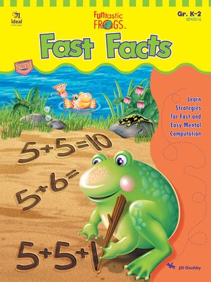 cover image of Funtastic Frogs Fast Facts, Grades K - 2